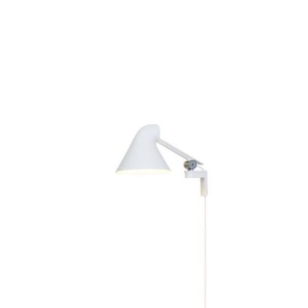 NJP Wall Short Wandlamp - 2700K - Wit