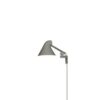 NJP Wall Short Wandlamp - 3000K - Donkergrijs