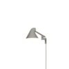 NJP Wall Short Wandlamp - 3000K - Lichtgrijs