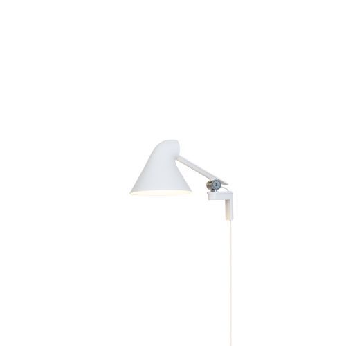 NJP Wall Short Wandlamp - 3000K - Wit