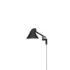 NJP Wall Short Wandlamp - 3000K - Zwart