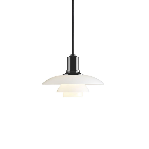 PH 2/1 Hanglamp - Zwart