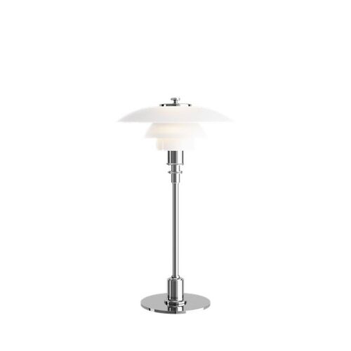 PH 2/1 Tafellamp - Chroom
