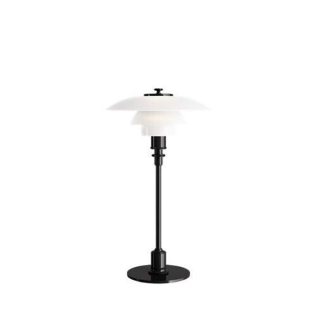 PH 2/1 Tafellamp - Zwart