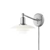 PH 2/1 Wandlamp - Wit