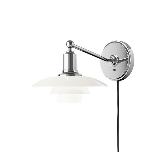 PH 2/1 Wandlamp - Wit