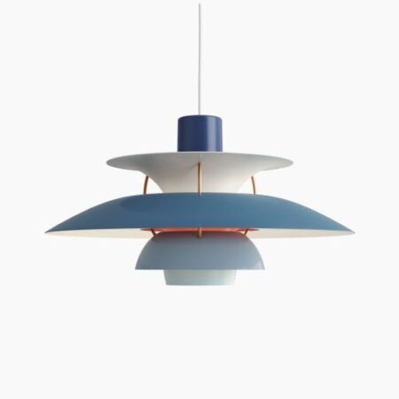 PH 5 Hanglamp - Blauw