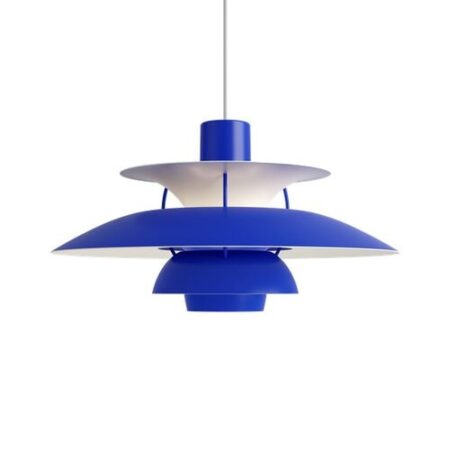 PH 5 Hanglamp - Blauw