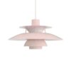 PH 5 Hanglamp - Lichtroze