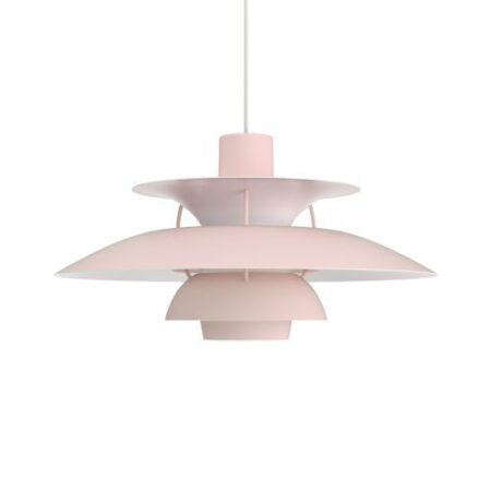 PH 5 Hanglamp - Lichtroze