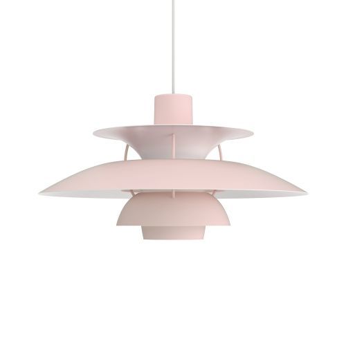 PH 5 Hanglamp - Lichtroze