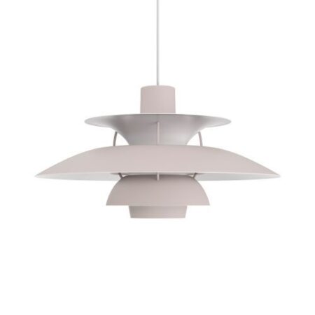 PH 5 Hanglamp - Oestergrijs