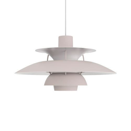 PH 5 Hanglamp - Oestergrijs