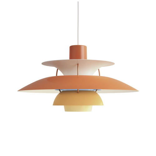 PH 5 Hanglamp - Oranje