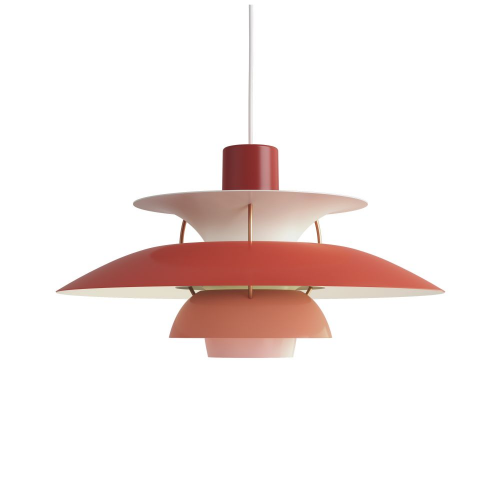 PH 5 Hanglamp - Rood