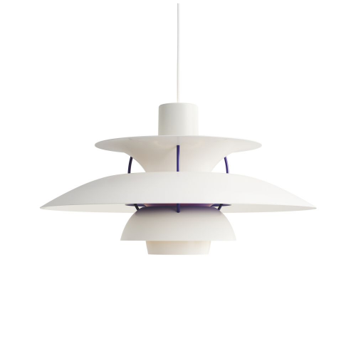 PH 5 Hanglamp - Wit classic