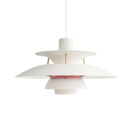 PH 5 Hanglamp - Wit modern