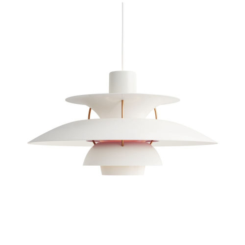 PH 5 Hanglamp - Wit modern
