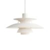PH 5 Hanglamp - Wit monochrome