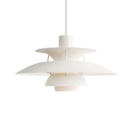 PH 5 Hanglamp - Wit monochrome