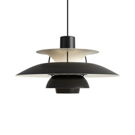PH 5 Hanglamp - Zwart