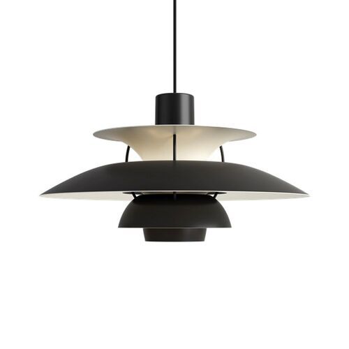 PH 5 Hanglamp - Zwart