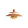 PH 5 Mini Hanglamp - Oranje