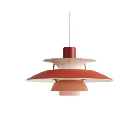 PH 5 Mini Hanglamp - Rood