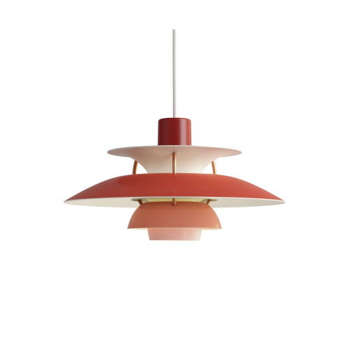 PH 5 Mini Hanglamp - Rood