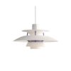 PH 5 Mini Hanglamp - Wit classic