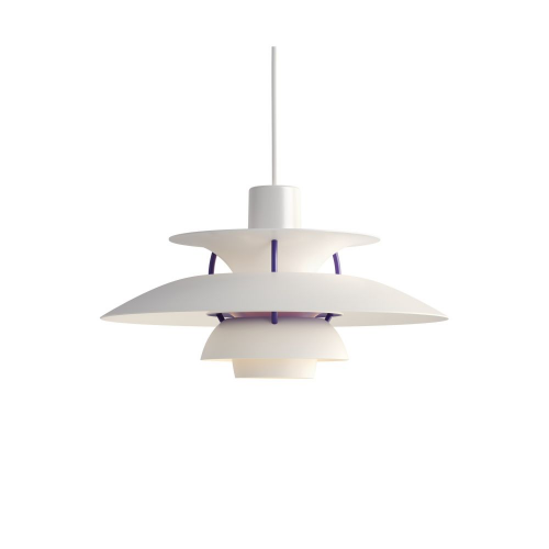 PH 5 Mini Hanglamp - Wit classic