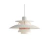 PH 5 Mini Hanglamp - Wit modern