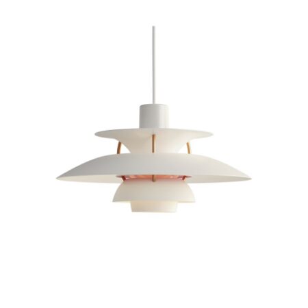 PH 5 Mini Hanglamp - Wit modern