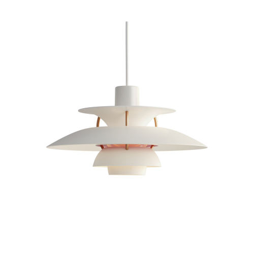 PH 5 Mini Hanglamp - Wit modern