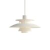 PH 5 Mini Hanglamp - Wit monochrome