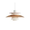 PH 5 Mini Metal Hanglamp - Koper