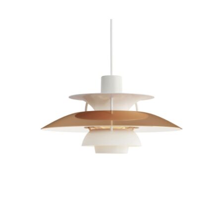 PH 5 Mini Metal Hanglamp - Koper