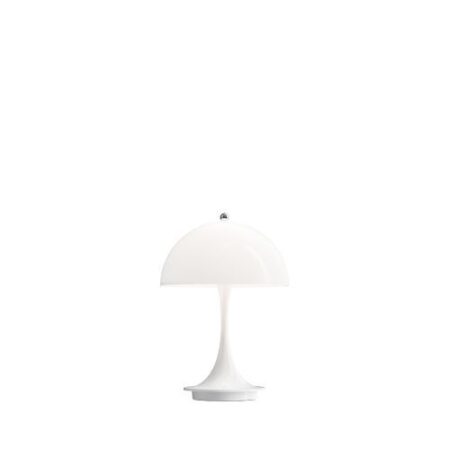 Panthella 160 Portable Tafellamp - 2700K - Wit