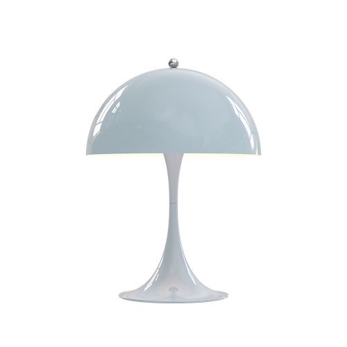 Panthella Mini Tafellamp - 2700K - Lichtblauw