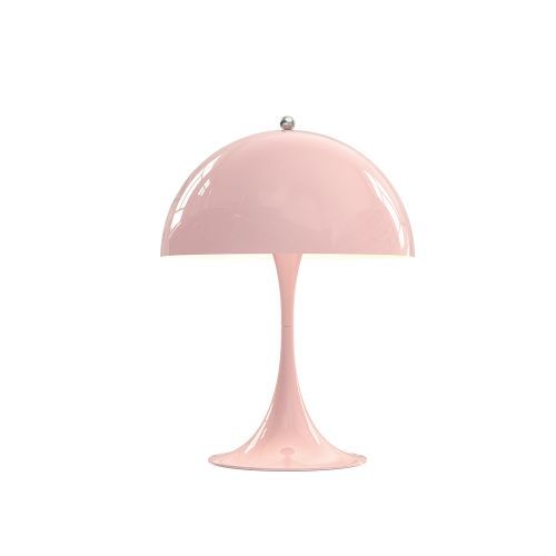 Panthella Mini Tafellamp - 2700K - Lichtroze