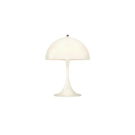 Panthella Mini Tafellamp - 2700K - Wit Opaal
