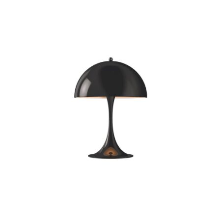Panthella Mini Tafellamp - 2700K - Zwart