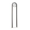 Skot Bollard - U-post met grondanker - Aluminium