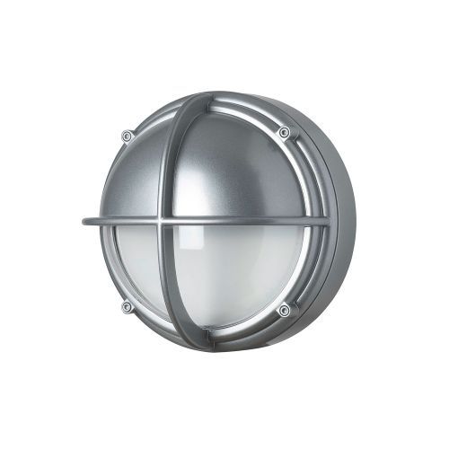 Skot Wandlamp - 3000K - Half afgeschermd - Helder - Aluminium