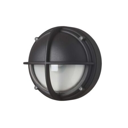 Skot Wandlamp - 3000K - Half afgeschermd - Helder - Donkergrijs