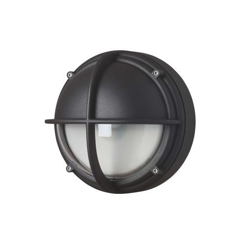 Skot Wandlamp - 3000K - Half afgeschermd - Helder - Donkergrijs