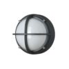 Skot Wandlamp - 3000K - Opaal - Donkergrijs
