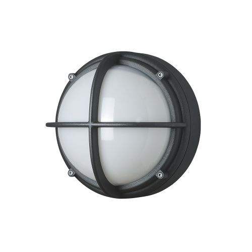 Skot Wandlamp - 3000K - Opaal - Donkergrijs