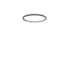 Slim Round 250 Recessed Plafondlamp - 3000K 1089lm Dali - Opal - Aluminium