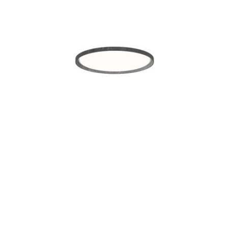 Slim Round 250 Recessed Plafondlamp - 3000K 1089lm Dali - Opal - Aluminium